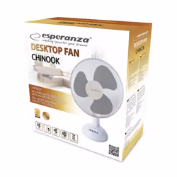 Esperanza EHF003WE ventilateur Blanc