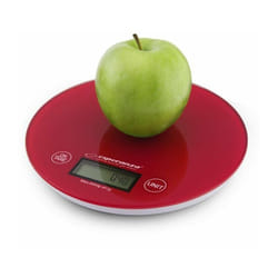 Esperanza - balance de cuisine EKS003R rouge