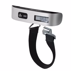 Esperanza ETS002, Électronique, 50 kg, 100 g, Noir, Argent, kg, lb, 141 mm