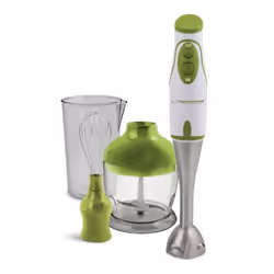 Esperanza EKM003G, Mélangeur par immersion, 0,75 L, 450 W, Vert, Blanc