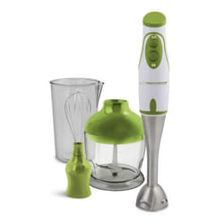 Esperanza EKM003G blender 0,75 L Mélangeur par immersion 450 W Vert, Blanc