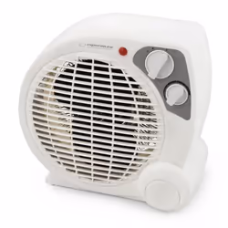 Esperanza EHH002, Intérieure, Gris, Blanc, 2000 W, 1000 W, Electrique