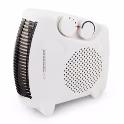 Esperanza EHH004, Intérieure, Noir, Blanc, Rotatif, 2000 W, 1000 W, Electrique