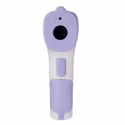 Esperanza ECT002 thermometre digital Thermomètre à distance Violet, Blanc Oreille, Front, Orale, Rectal, Sous le bras Boutons