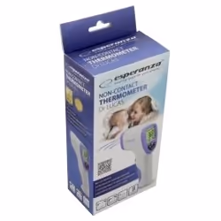 Esperanza ECT002 thermometre digital Thermomètre à distance Violet, Blanc Oreille, Front, Orale, Rectal, Sous le bras Boutons - Vue supplémentaire 6