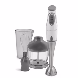 Esperanza EKM003E, Mélangeur par immersion, 0,75 L, 450 W, Gris, Blanc