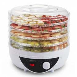 Esperanza EKD002 déshydrateur alimentaire Noir, Transparent, Blanc 250 W