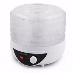 Esperanza EKD002 déshydrateur alimentaire Noir, Transparent, Blanc 250 W - Vue supplémentaire 2