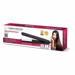 Esperanza EBP001 brosse soufflante et fer à lisser À chaleur Noir, Blanc 35 W