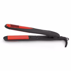 Esperanza EBP004, Fer à lisser, 200 °C, Noir, Rouge, 35 W, Secteur, 230 V