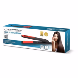 Esperanza EBP004 brosse soufflante et fer à lisser Noir, Rouge 35 W