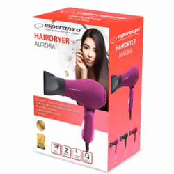 Esperanza EBH003P sèche-cheveux 750 W Rose