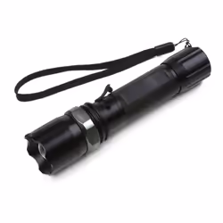 Esperanza EOT003, Lampe torche, Noir, Aluminium, LED, 5 W, 50000 h