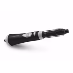 Esperanza EBL001K, Brosse soufflante à air chaud, Tous types de cheveux, Noir, 1,6 m, 400 W, Secteur