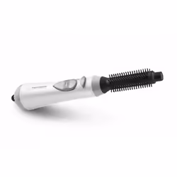 Esperanza EBL001W, Brosse soufflante à air chaud, À chaleur, Tous types de cheveux, Noir, Blanc, 1,6 m, 400 W