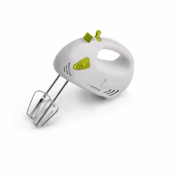 Esperanza EKM007G, Batteur à main, Vert, Blanc, Mélange, 1,1 m, 150 W, 70 mm