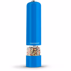 Apportez le moulin à poivre Esperanza Malabar bleu (EKP001B) à votre cuisine pour faciliter et agrémenter vos préparations cu ...