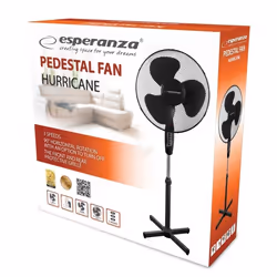 Esperanza EHF001KK ventilateur Noir