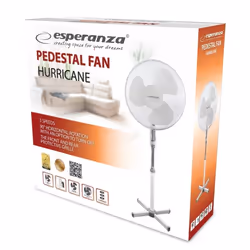 Esperanza EHF001WW ventilateur Blanc - Vue supplémentaire 4