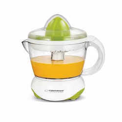 Esperanza EKJ001G Presse-agrumes 25 W Vert, Blanc