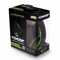 Esperanza EGH300G Noir, Vert