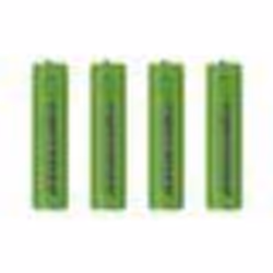 Batteries rechargeables - ESPERANZA - AAA - 1000mAh - 4 pièces - Ni-MH - Vert