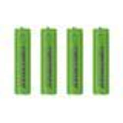 Batteries rechargeables - ESPERANZA - AAA - 1000mAh - 4 pièces - Ni-MH - Vert