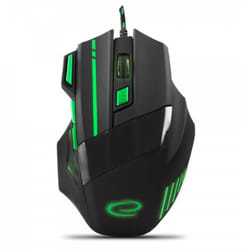Esperanza EGM201G souris Droitier USB Type-A Optique 2400 DPI