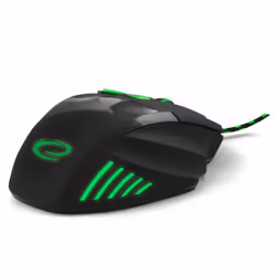 Esperanza EGM201G souris Droitier USB Type-A Optique 2400 DPI