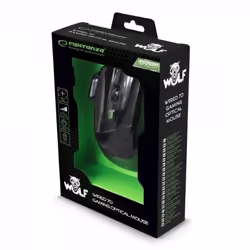 Esperanza EGM201G souris Droitier USB Type-A Optique 2400 DPI - Vue supplémentaire 4