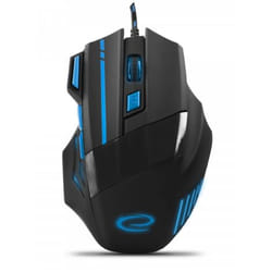 Esperanza EGM201B souris Droitier USB Type-A Optique 2400 DPI