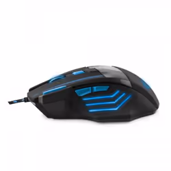 Esperanza EGM201B souris Droitier USB Type-A Optique 2400 DPI