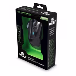Esperanza EGM201B souris Droitier USB Type-A Optique 2400 DPI - Vue supplémentaire 4