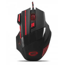 Esperanza EGM201R souris Droitier USB Type-A Optique 2400 DPI