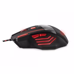Esperanza EGM201R souris Droitier USB Type-A Optique 2400 DPI
