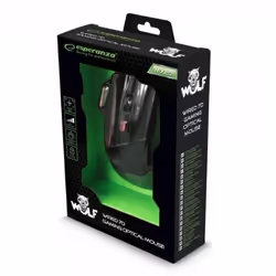 Esperanza EGM201R souris Droitier USB Type-A Optique 2400 DPI - Vue supplémentaire 4
