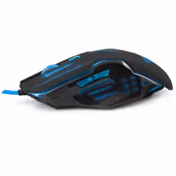 Esperanza EGM403B souris Droitier USB Type-A Optique 2400 DPI