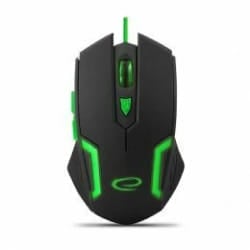 Esperanza MX205 Fighter souris Gaming Droitier USB Type-A Optique 2400 DPI