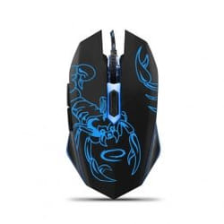 Esperanza MX203 Scorpio souris Droitier USB Type-A Optique 2400 DPI