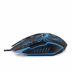 Esperanza MX203 Scorpio souris Droitier USB Type-A Optique 2400 DPI