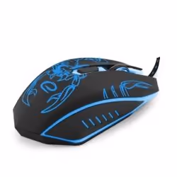Esperanza MX203 Scorpio souris Droitier USB Type-A Optique 2400 DPI