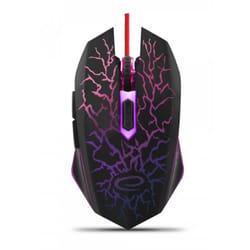 Esperanza EGM211R souris Droitier USB Type-A Optique 2400 DPI
