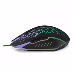 Esperanza EGM211R souris Droitier USB Type-A Optique 2400 DPI