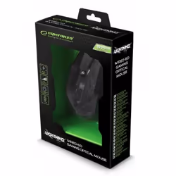 Esperanza EGM211R souris Droitier USB Type-A Optique 2400 DPI - Vue supplémentaire 4