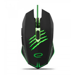 Esperanza EGM209G souris Droitier USB Type-A Optique 2400 DPI