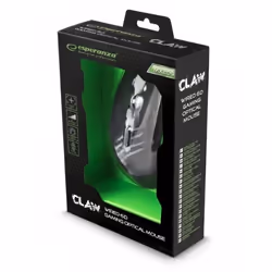 Esperanza EGM209G souris Droitier USB Type-A Optique 2400 DPI - Vue supplémentaire 4