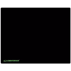 Esperanza EGP102K tapis de souris Tapis de souris de jeu Noir