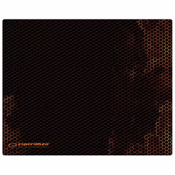 Esperanza EGP102R, Noir, Image, Polyester, Tapis de souris de jeu