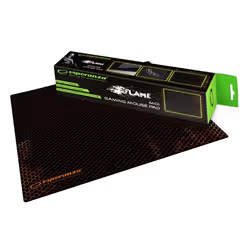 Esperanza EGP102R tapis de souris Tapis de souris de jeu Noir