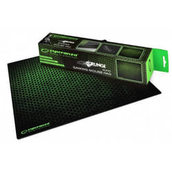 Esperanza EGP103G tapis de souris Tapis de souris de jeu Noir, Vert